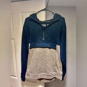 Men’s Half Zip Pullover Hoodie